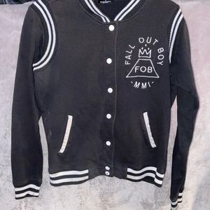 Fallout Boy girl’s varsity jacket (junior size)
